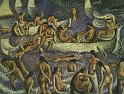 1923_12_Bathers of La Costa Brava - Bathers of Llaner, 1923